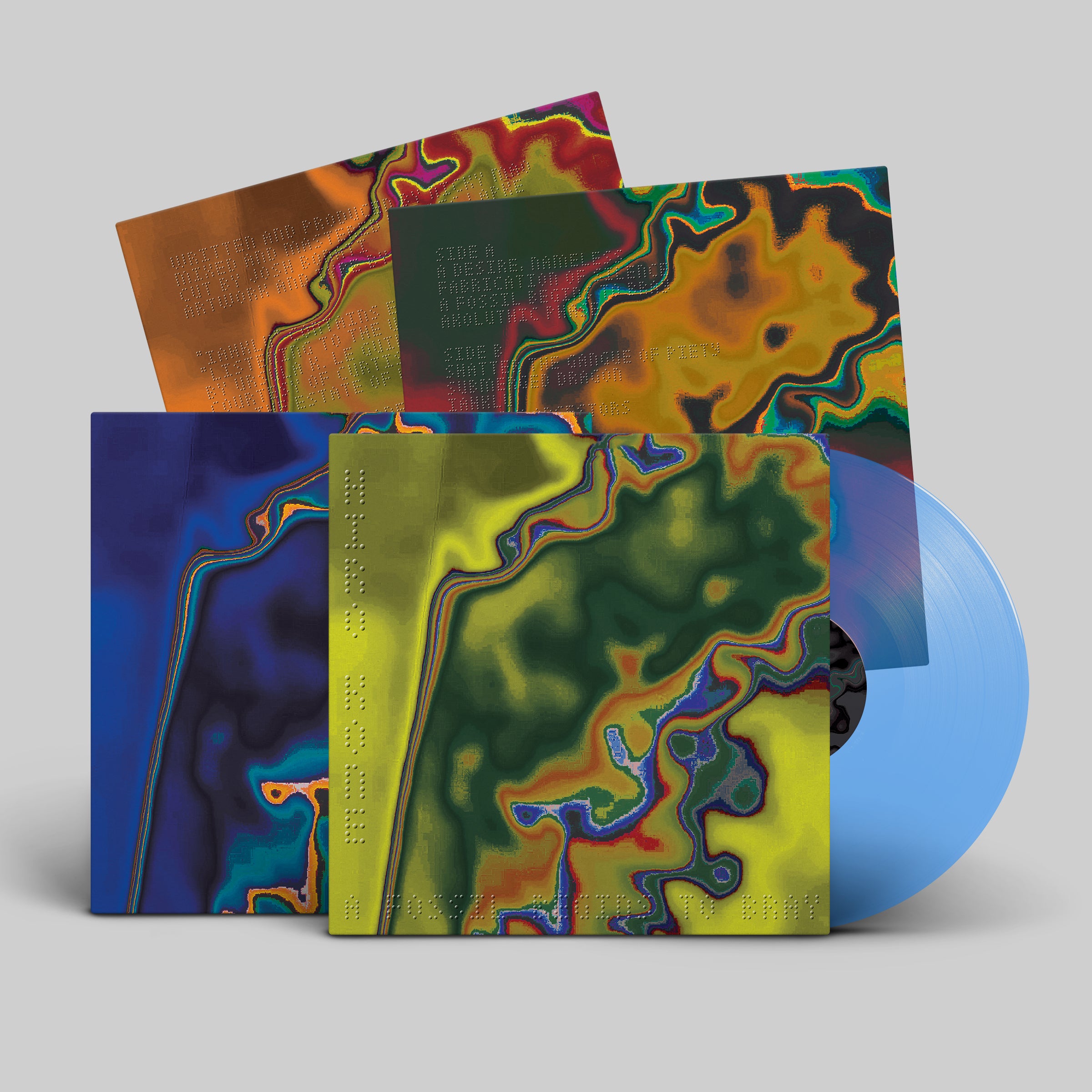 dais-hiro-kone-a-fossil-begins-to-bray-vinyle-lp-noir-techno image 4
