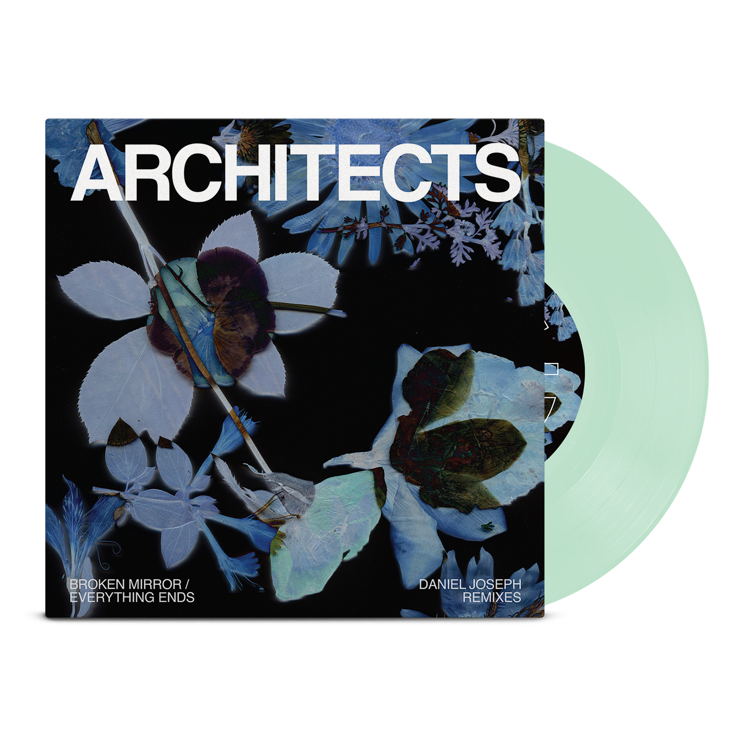 architects-broken-mirror-7-vinyle-transparent-coke-bottle-remix image 1