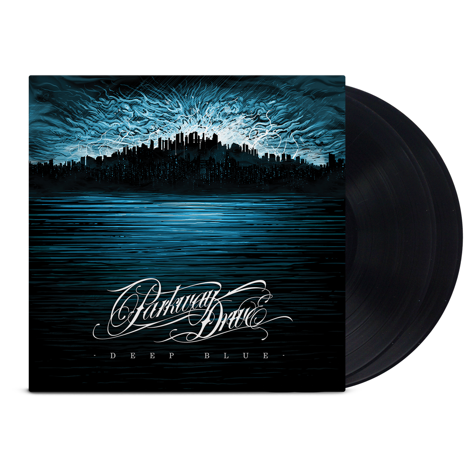 parkway-drive-deep-blue-2xlp-vinyle-noir image 1