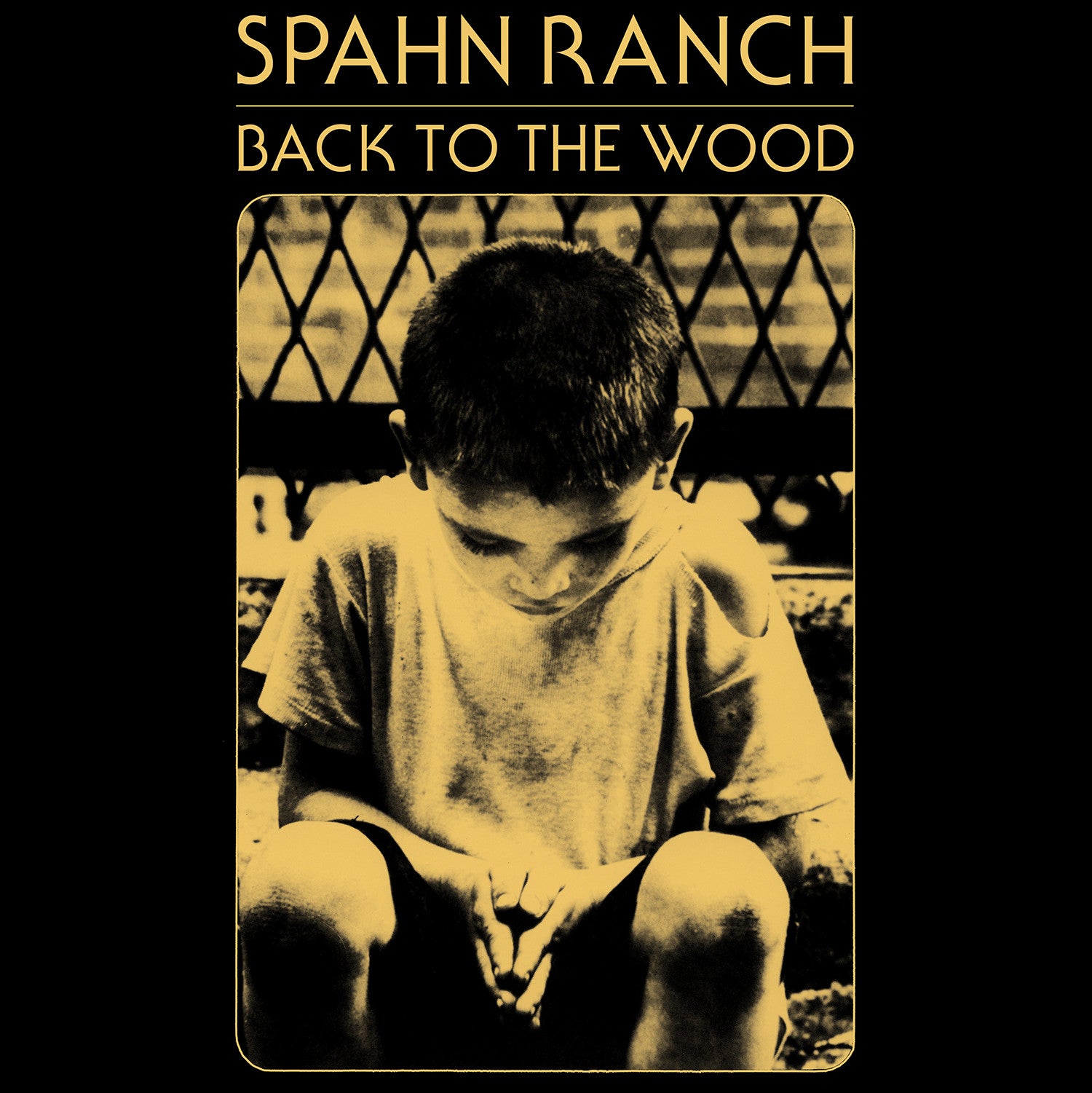 spahn-ranch-back-to-the-wood-vinyle-lp-noir-r-dition image 1