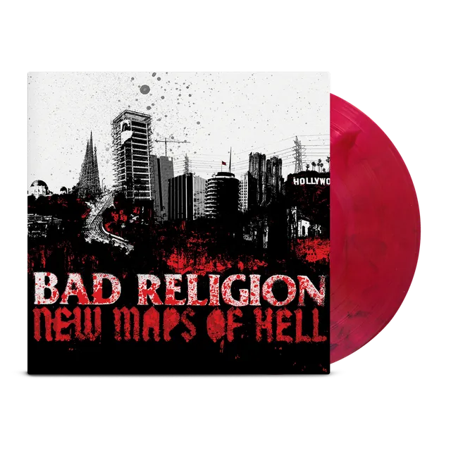 bad-religion-new-maps-of-hell-vinyle-lp-rouge-noir-1000-ex image 1