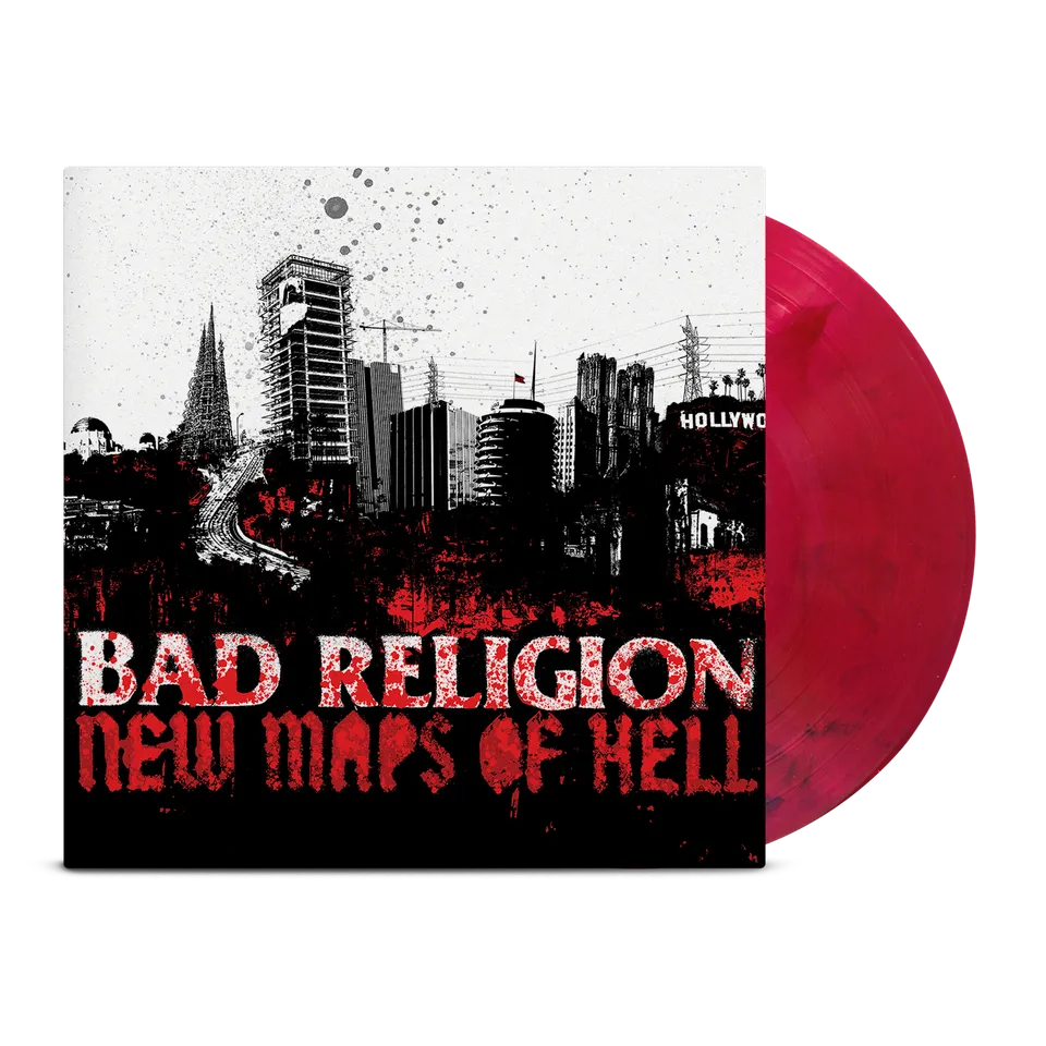 bad-religion-new-maps-of-hell-vinyle-lp-rouge-noir-1000-ex image 1