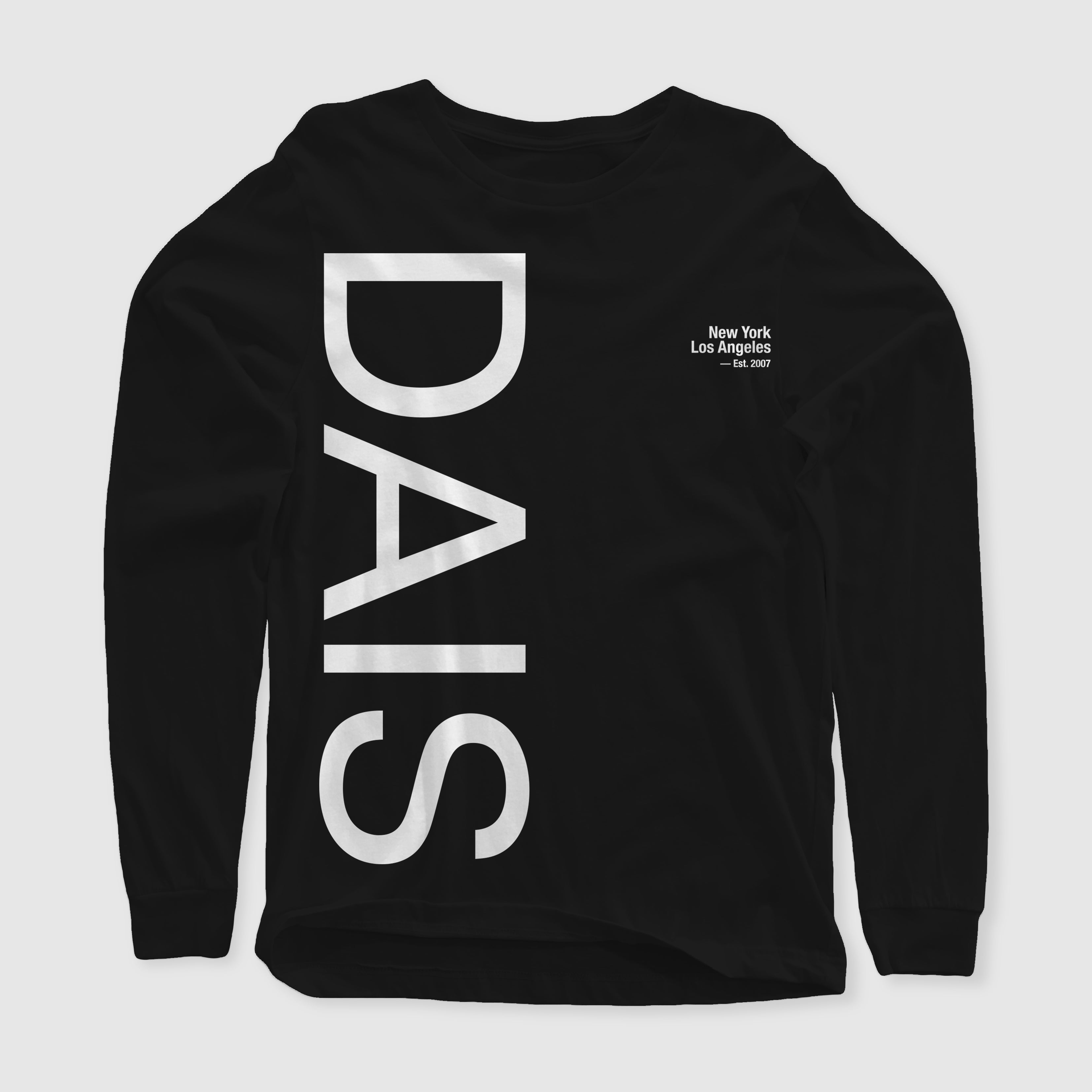 dais-records-longsleeves-est-2007-t-shirt-manches-longues-m image 2
