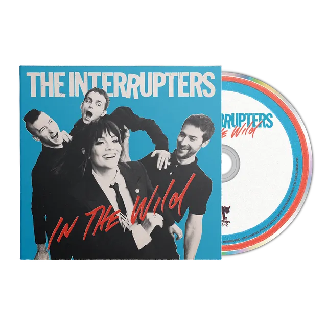 the-interrupters-in-the-wild-cd-album-14-titres image 1