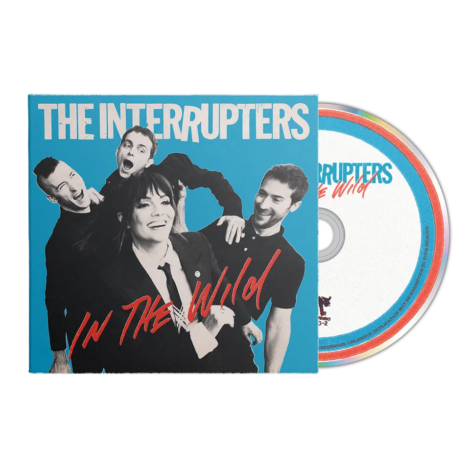 the-interrupters-in-the-wild-cd-album-14-titres image 1