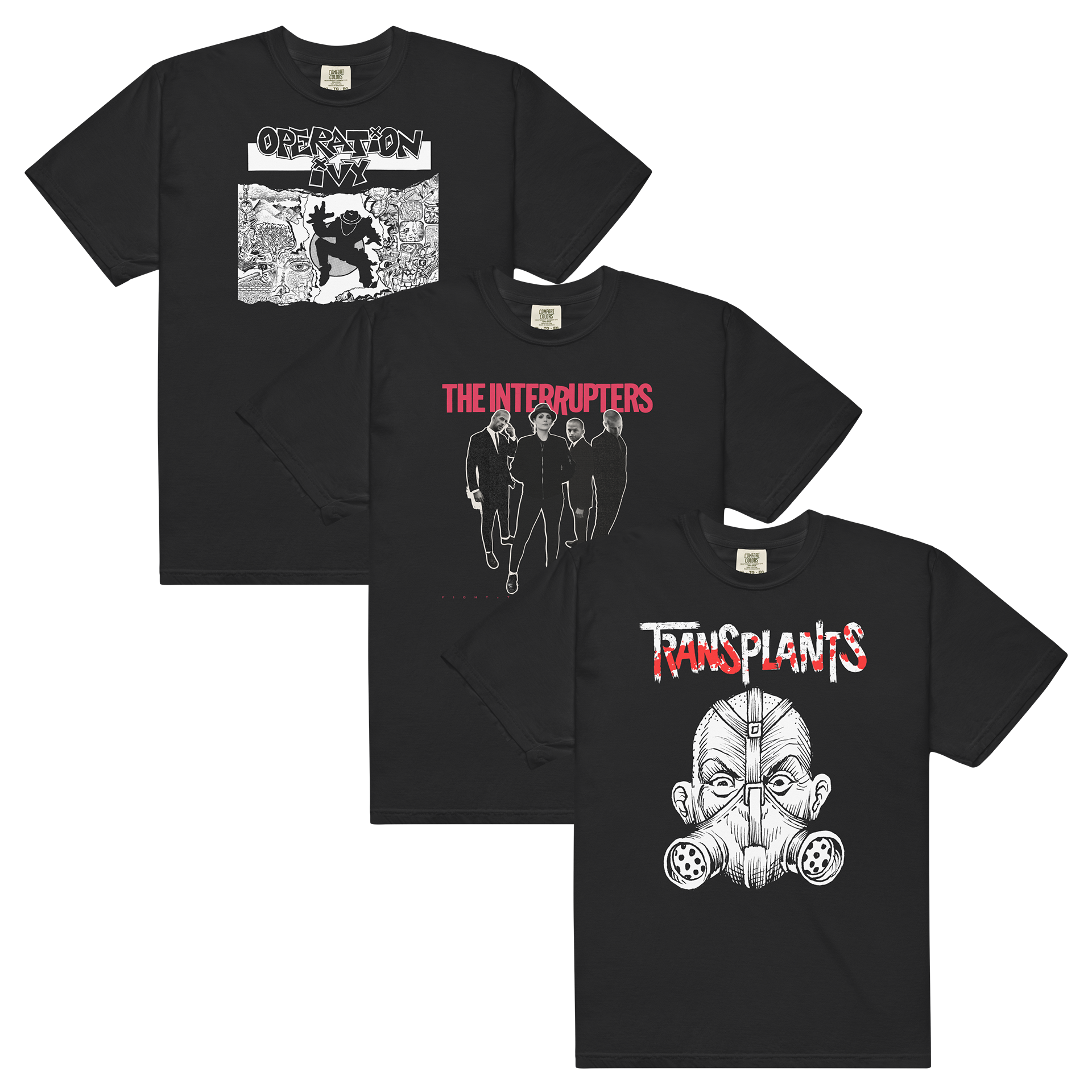 operation-ivy-interrupters-transplants-lot-3-t-shirts image 1