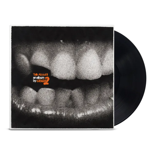 grade-2-talk-about-it-vinyle-noir-12-pouces-11-titres image 1