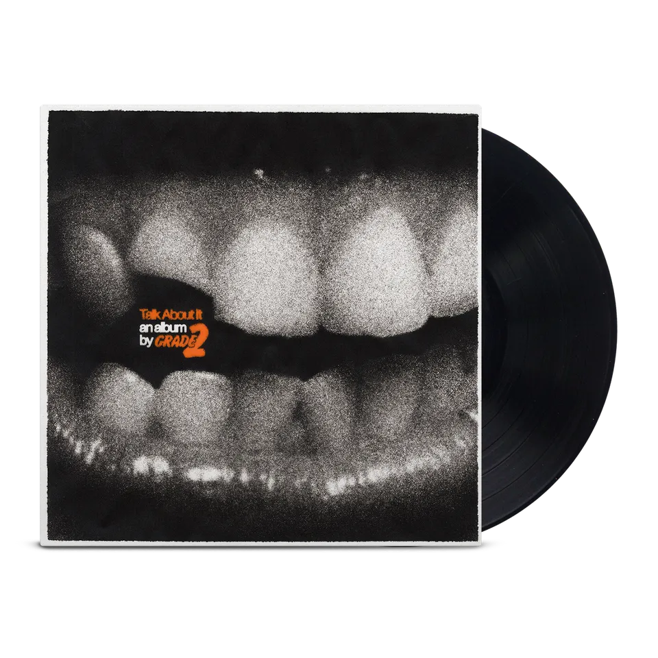 grade-2-talk-about-it-vinyle-noir-12-pouces-11-titres image 1
