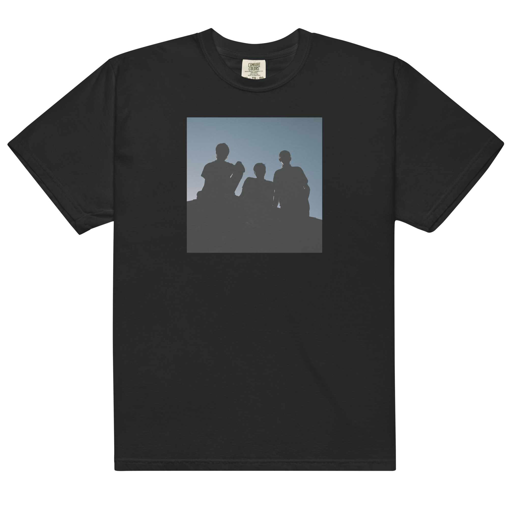 joyce-manor-40-oz-to-fresno-t-shirt-noir-coton image 1