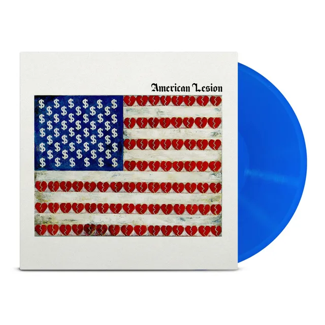 greg-graffin-american-lesion-lp-vinyle-bleu-12-pouces image 1
