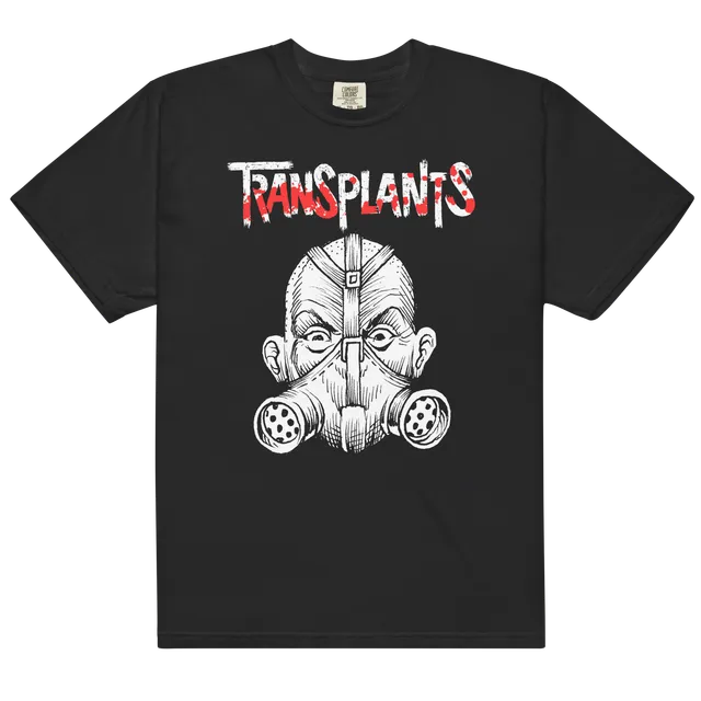 transplants-blood-logo-t-shirt-noir-coton-manches-courtes image 1