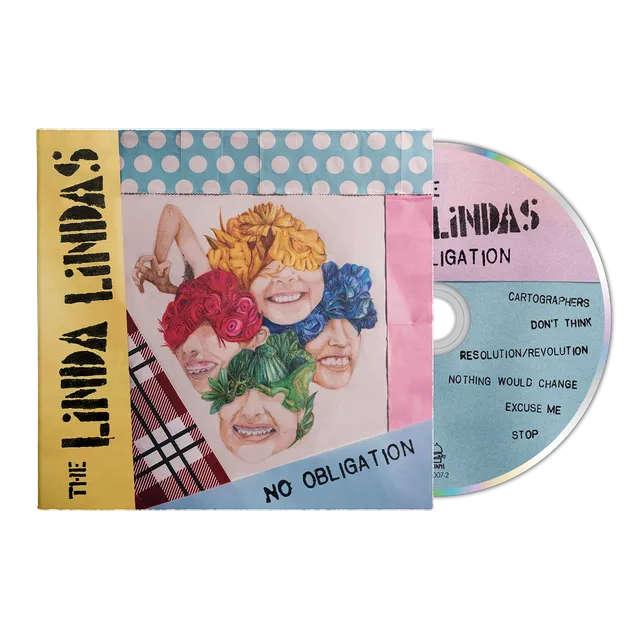 the-linda-lindas-no-obligation-cd-album-12-titres image 1