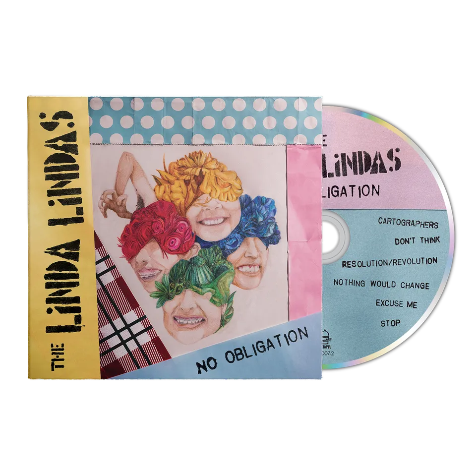 the-linda-lindas-no-obligation-cd-album-12-titres image 1