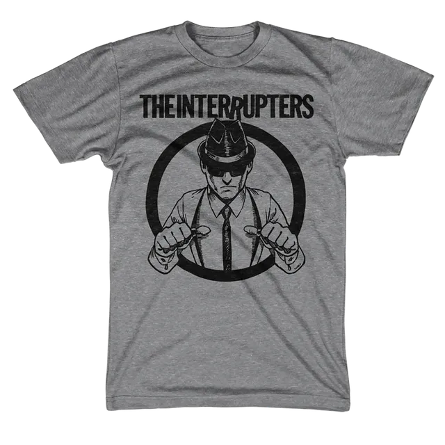 interrupters-suspenders-t-shirt-gris-chin-coton-s-2xl image 1