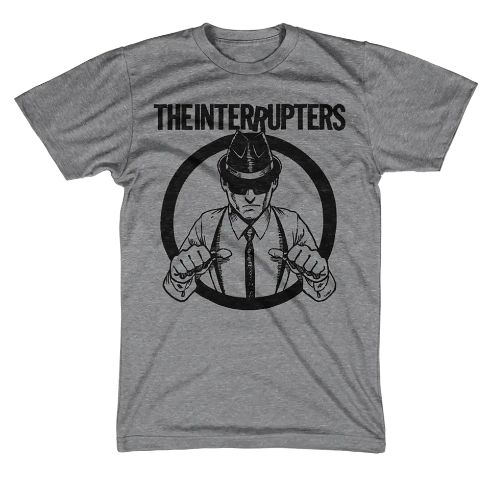 interrupters-suspenders-t-shirt-gris-chin-coton-s-2xl image 1