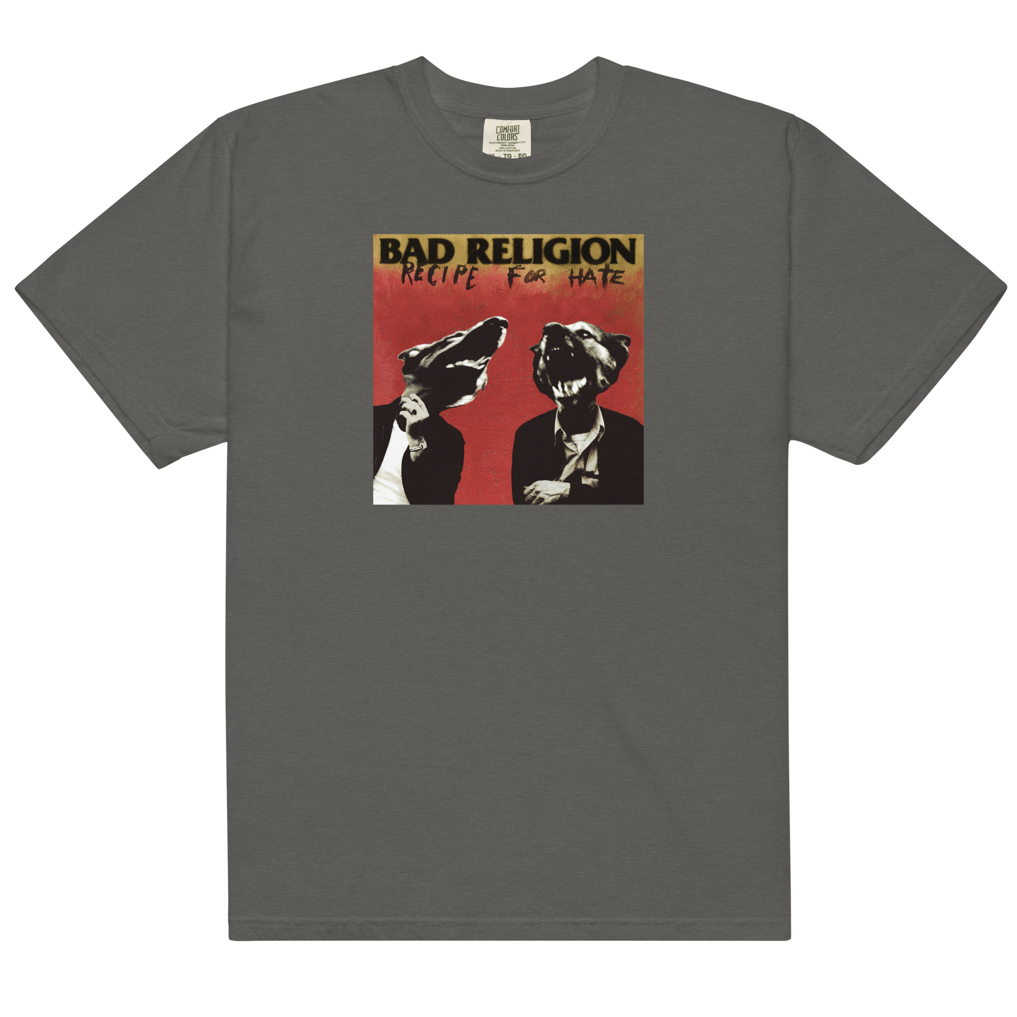 epitaph-records-recipe-for-hate-t-shirt-gris-fonc-coton image 1