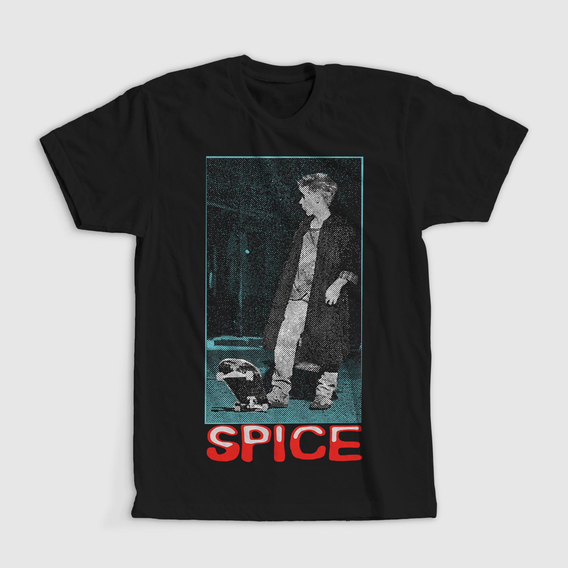 dais-records-spice-skate-tee-shirt-noir-coton-taille-l image 1