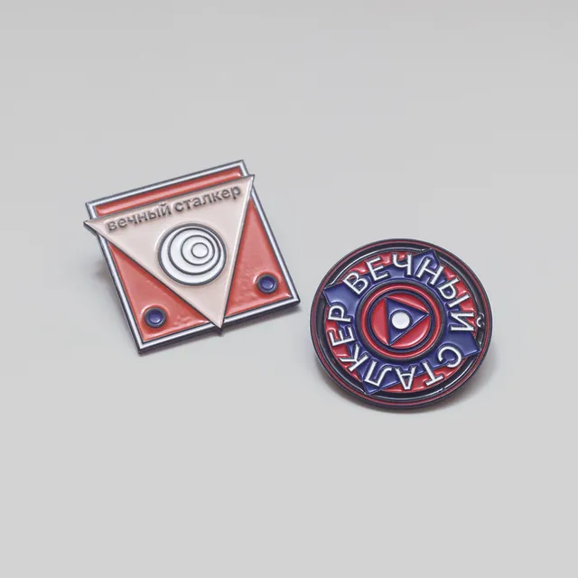 dais-eternal-stalker-set-2-pins-mail-merzbow-english image 1