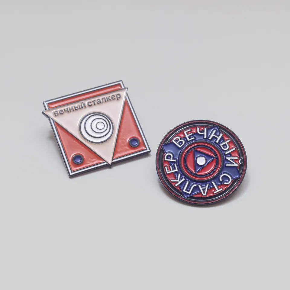 dais-eternal-stalker-set-2-pins-mail-merzbow-english image 1