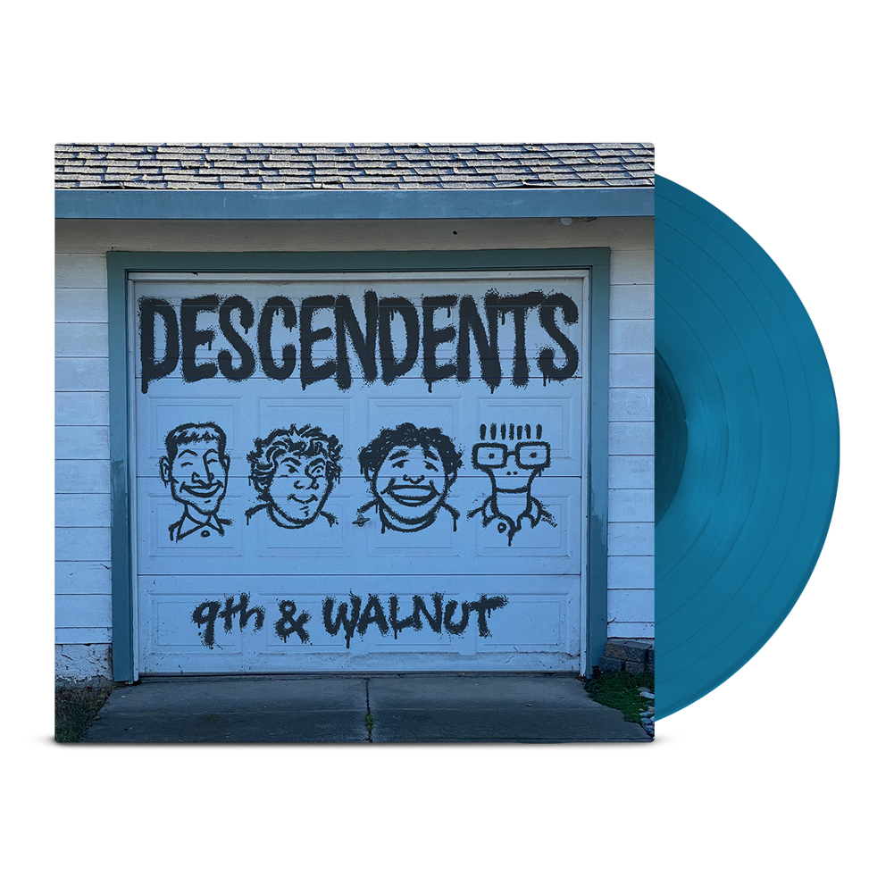 descendents-9th-walnut-vinyle-lp-bleu-transparent-limit image 1