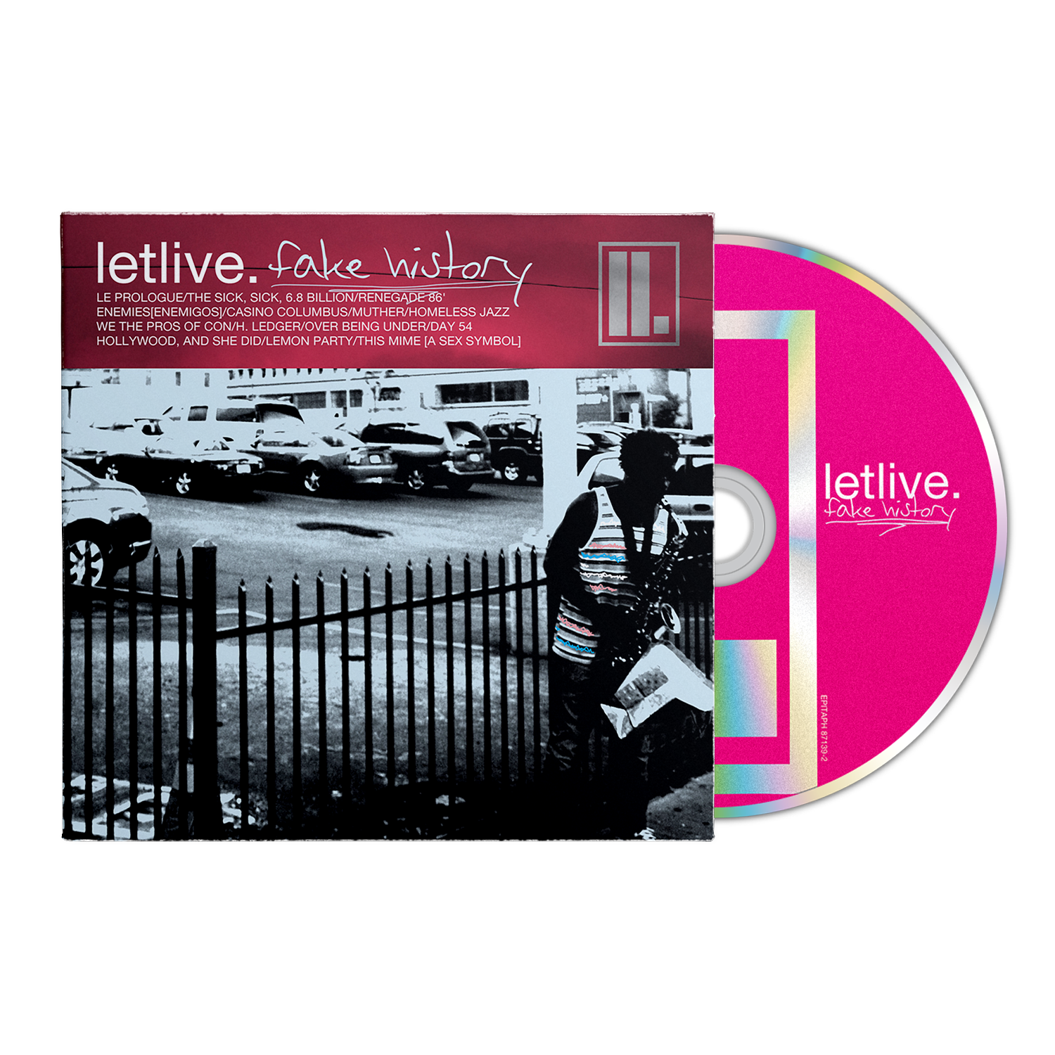 letlive-fake-history-cd-album-14-titres image 1
