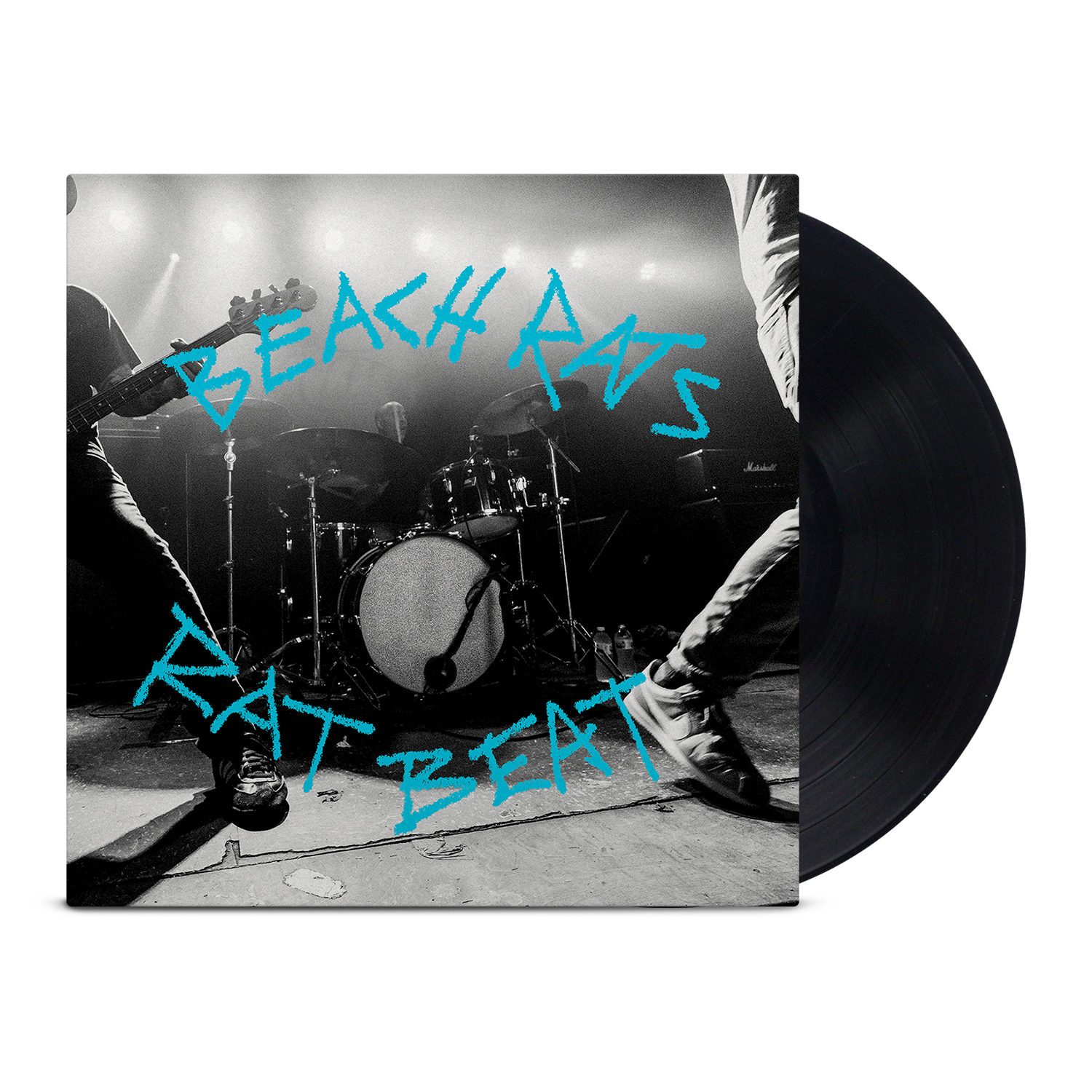 beach-rats-rat-beat-lp-vinyle-noir-12-pouces image 1