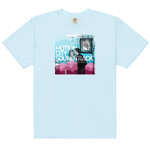motion-city-soundtrack-even-if-it-kills-me-t-shirt-bleu image 1