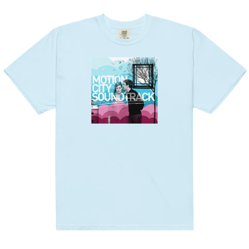 motion-city-soundtrack-even-if-it-kills-me-t-shirt-bleu image 1