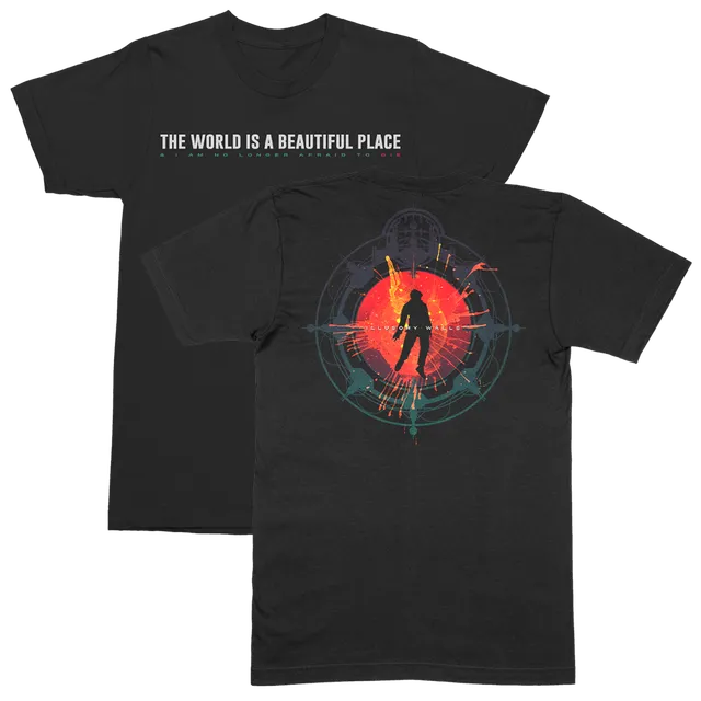 twiabp-illusory-walls-tee-shirt-noir-100-coton image 1