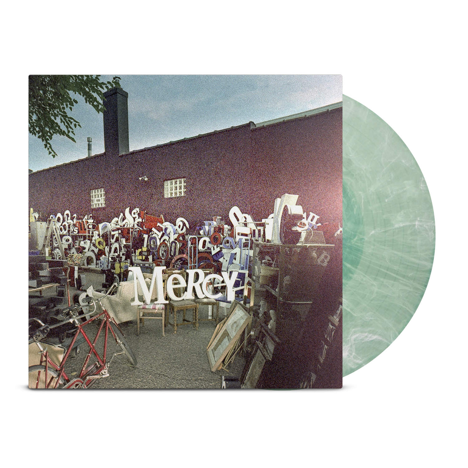 remo-drive-mercy-lp-vinyle-coke-bottle-clear-transparent image 1