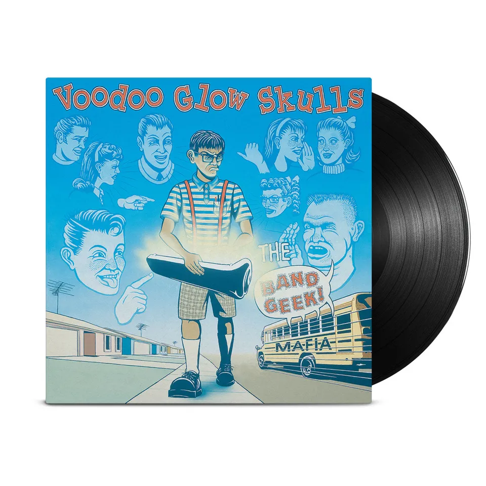 voodoo-glow-skulls-band-geek-mafia-vinyle-lp-noir-ska image 1