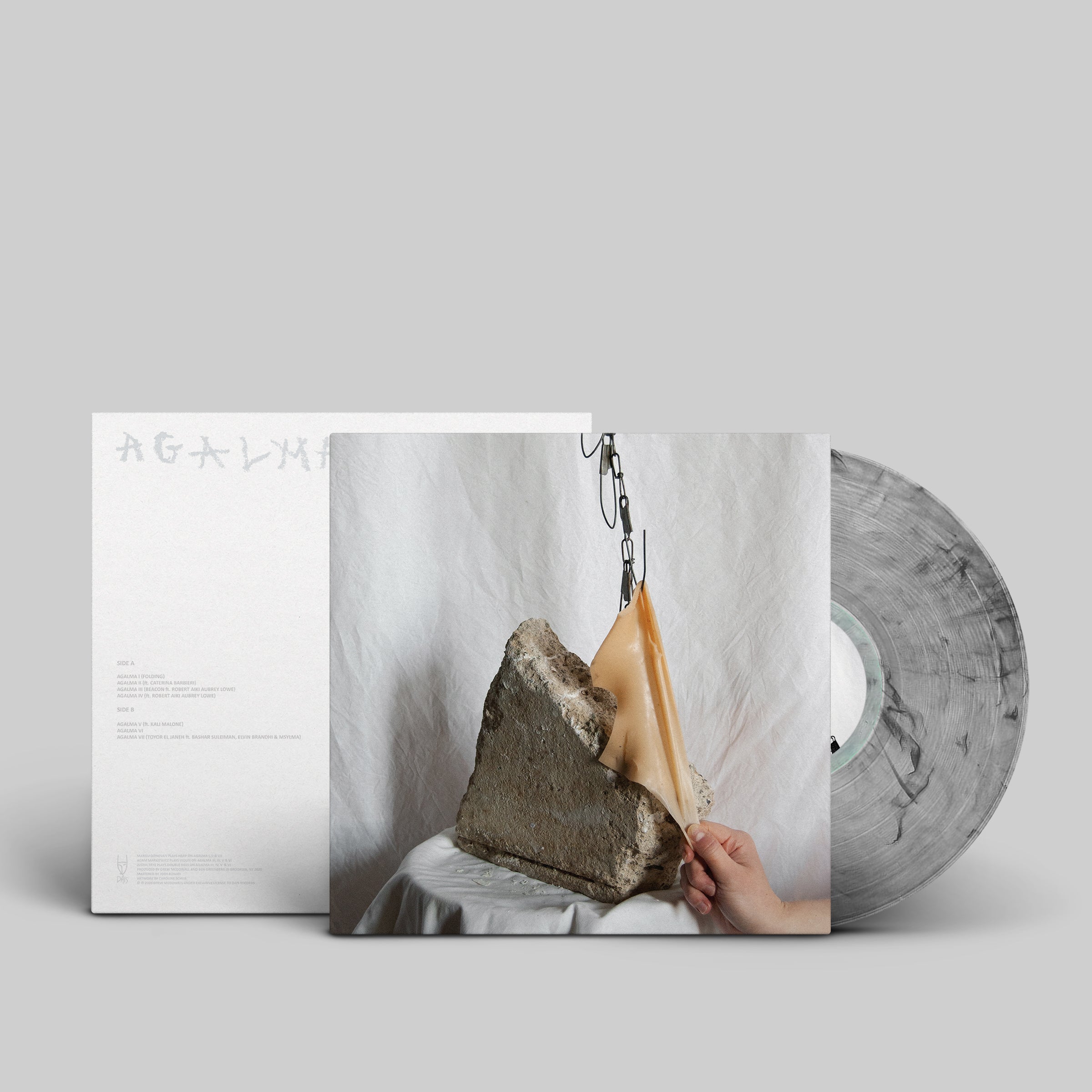dais-records-agalma-vinyle-lp-noir-ambient-drew-mcdowall image 3
