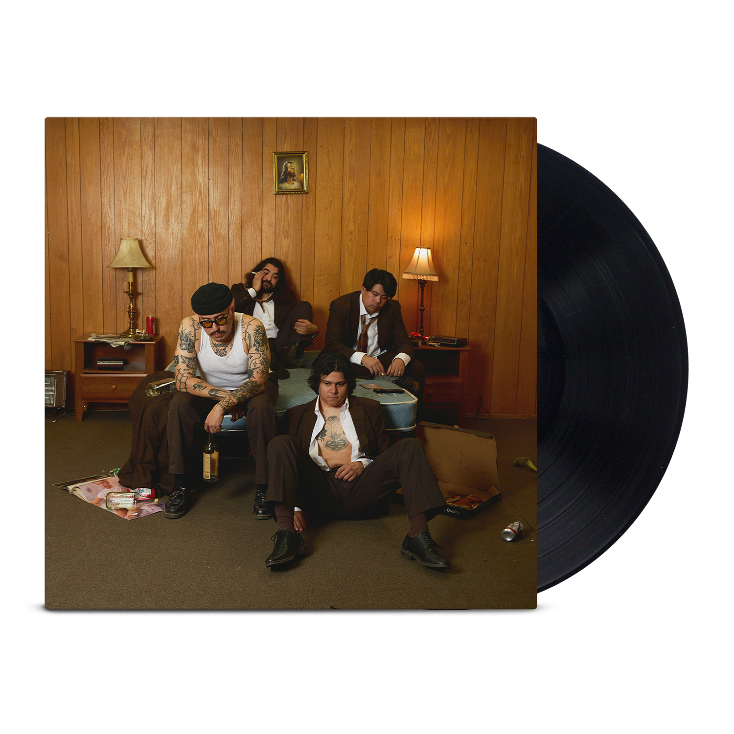 death-lens-what-s-left-now-vinyle-noir-lp-12-pouces image 1