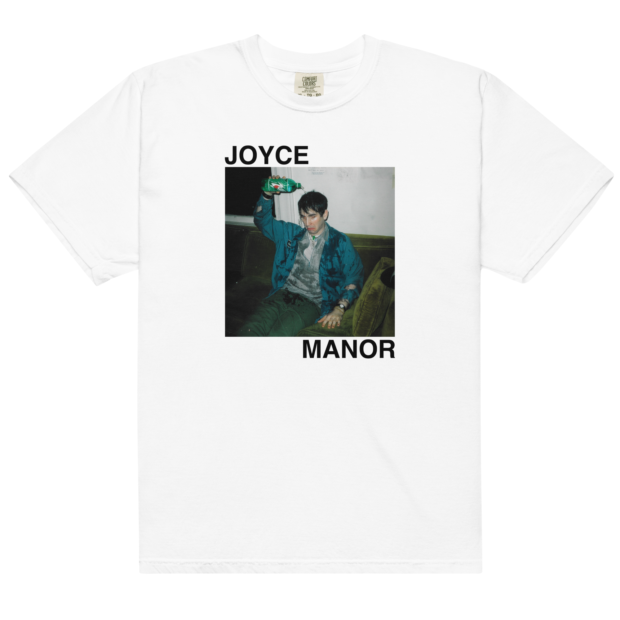 joyce-manor-all-my-friends-t-shirt-blanc-coton image 1