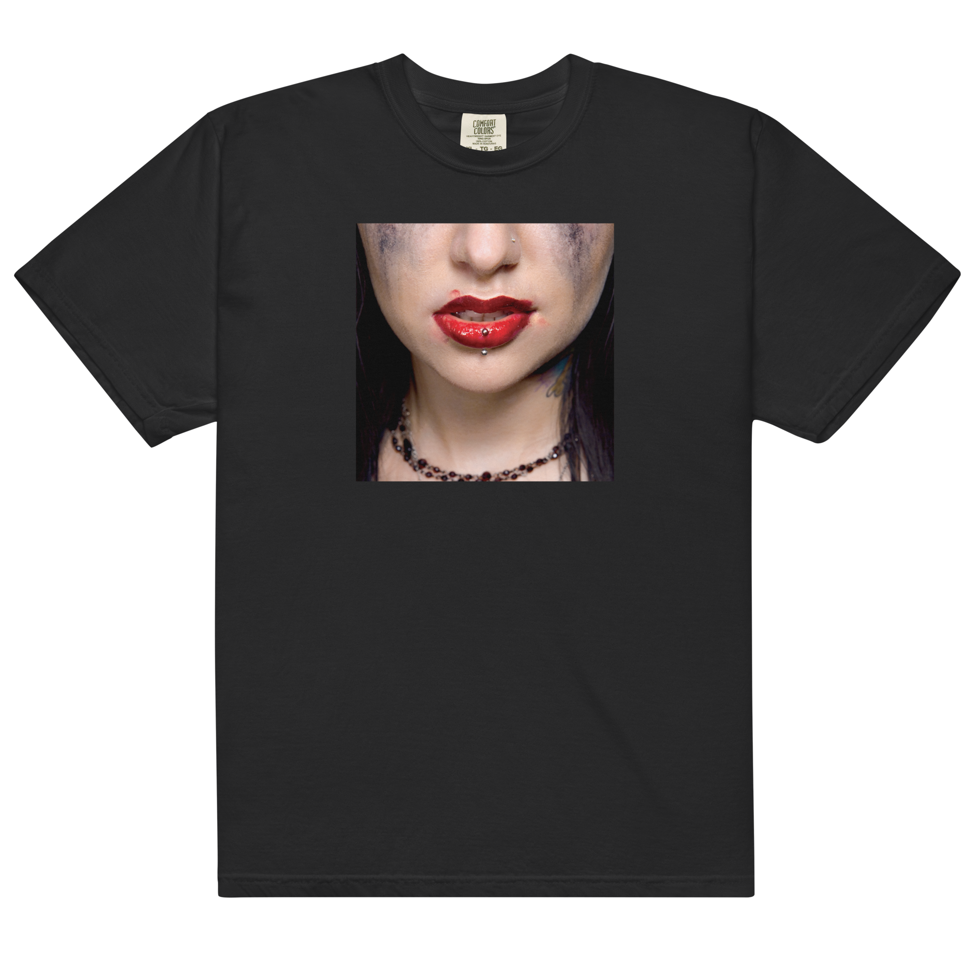 escape-the-fate-dying-is-your-latest-fashion-t-shirt-noir-coton image 1
