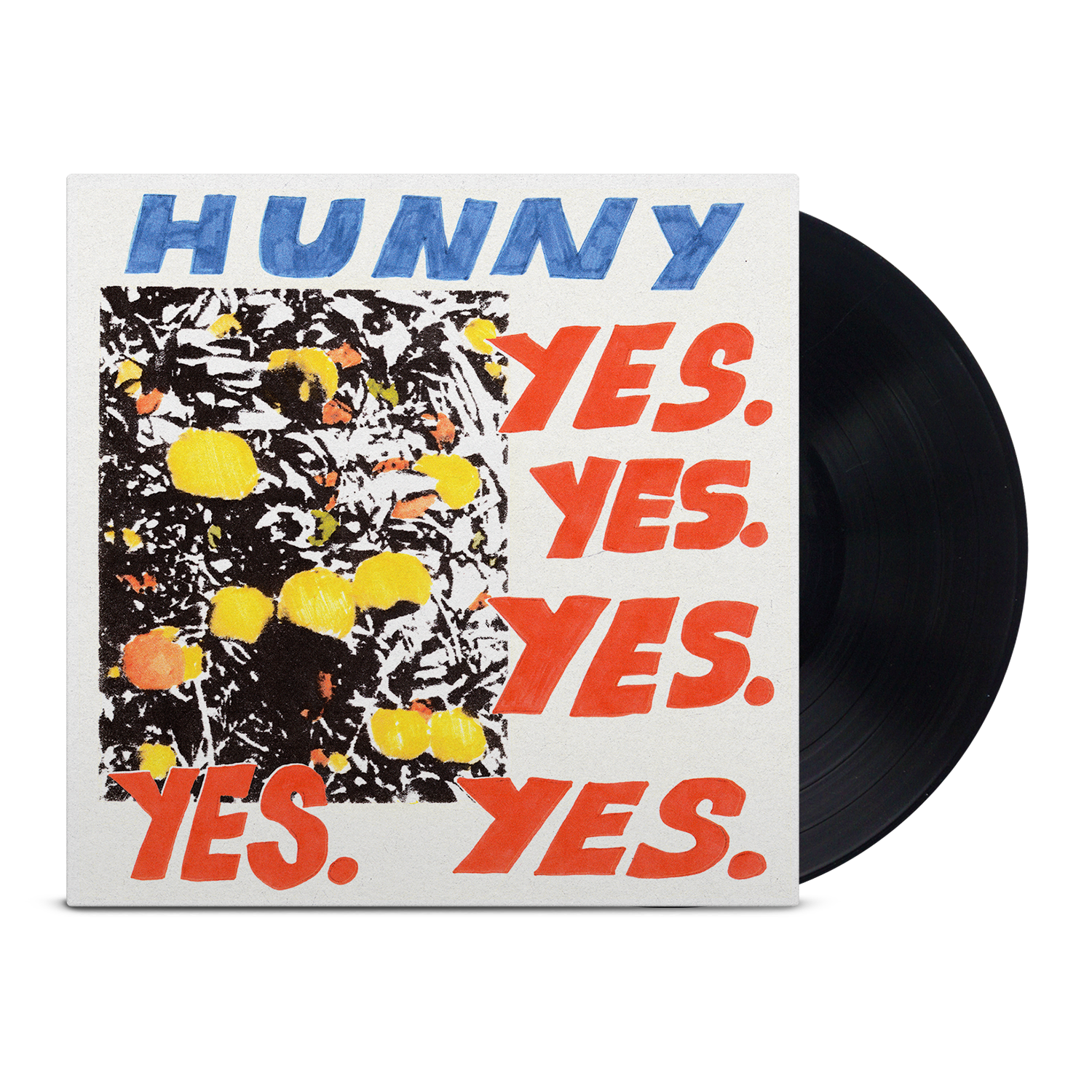 hunny-yes-yes-yes-yes-yes-vinyle-noir-lp image 1