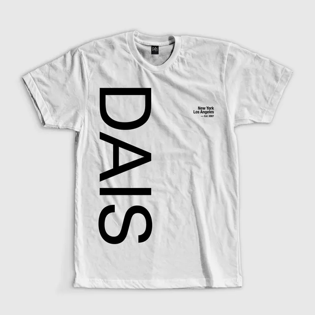 dais-records-est-2007-t-shirt-noir-coton-taille-l image 1