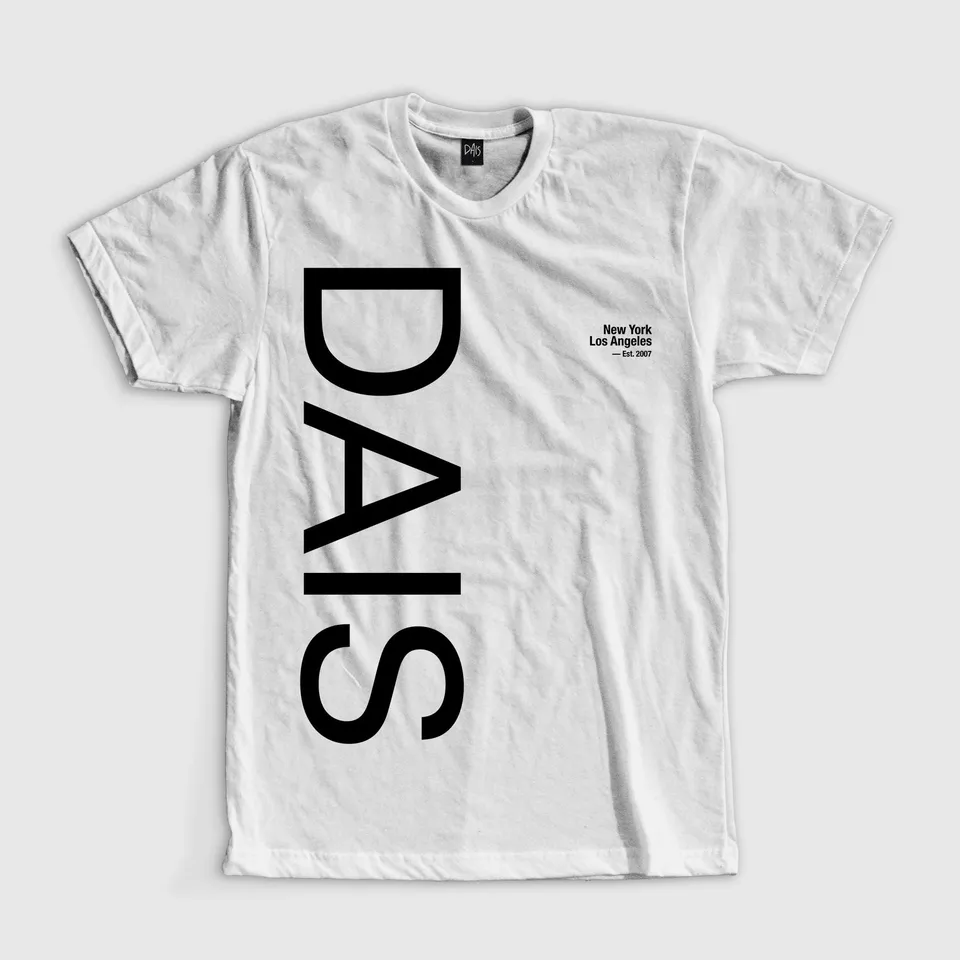 dais-records-est-2007-t-shirt-noir-coton-taille-l image 1