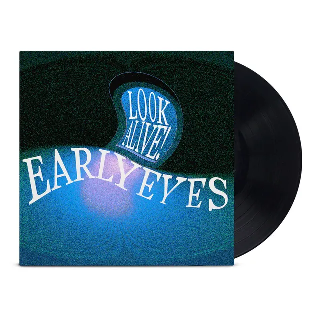 early-eyes-look-alive-vinyle-noir-12-pouces image 1