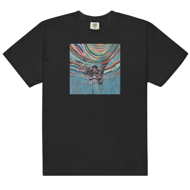 the-same-old-wasted-wonderful-world-t-shirt-noir-coton image 1