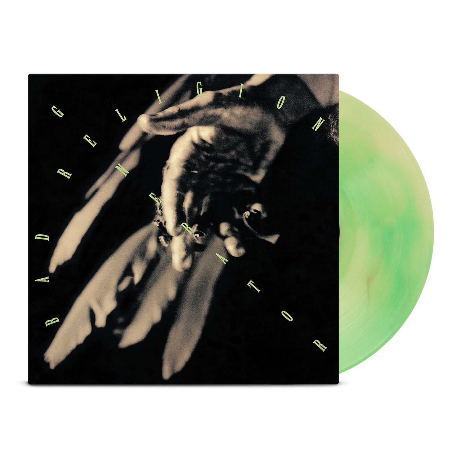 bad-religion-generator-lp-vinyle-vert-galaxy image 1