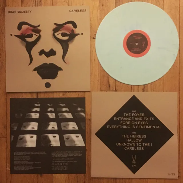 drab-majesty-careless-vinyle-art-edition-baby-blue image 1