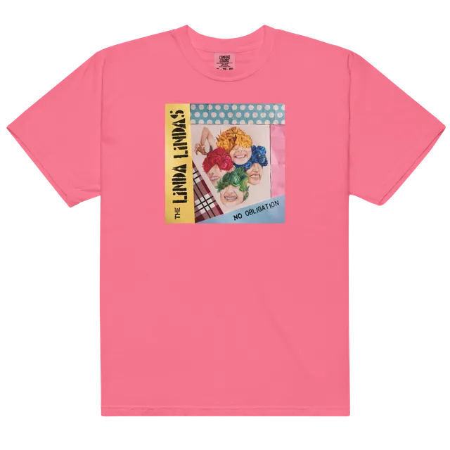 epitaph-records-no-obligation-t-shirt-rose-coton image 1