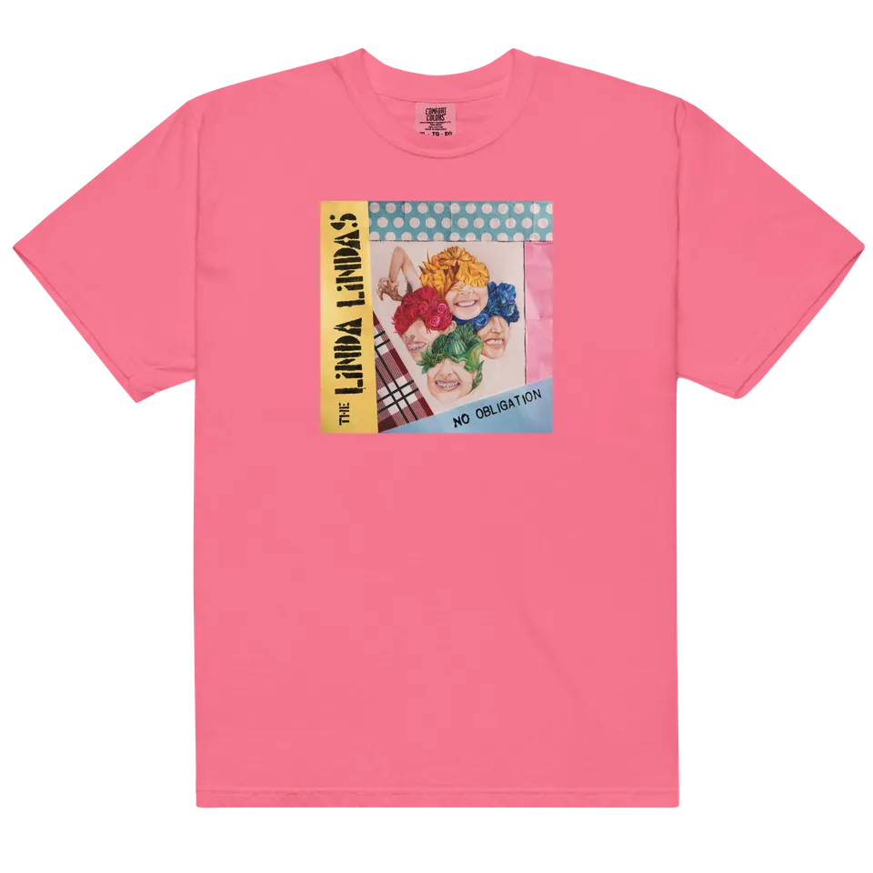 epitaph-records-no-obligation-t-shirt-rose-coton image 1