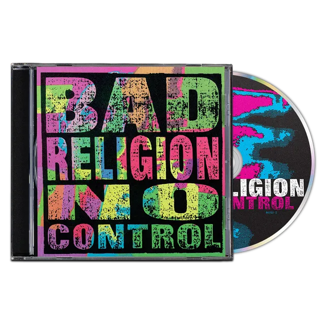 bad-religion-no-control-cd-album-punk-rock image 1