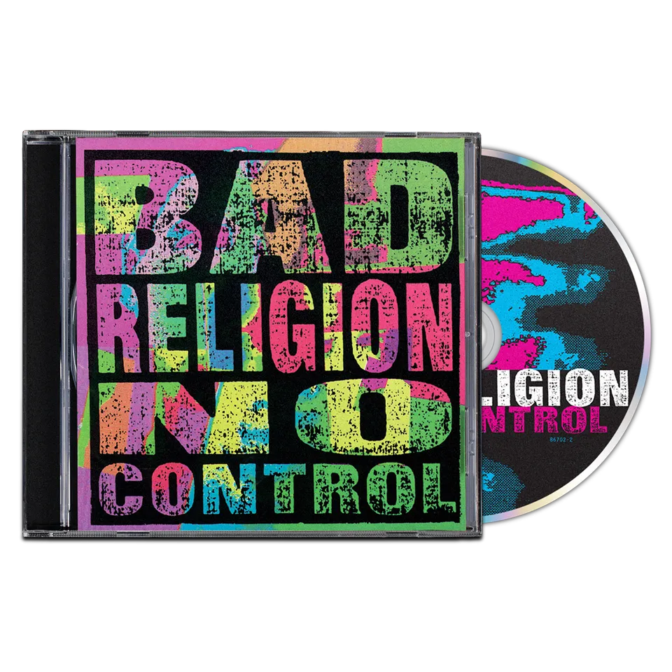 bad-religion-no-control-cd-album-punk-rock image 1