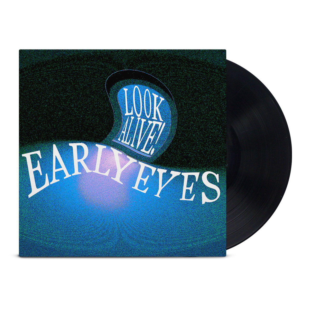 early-eyes-look-alive-vinyle-noir-12-pouces image 1