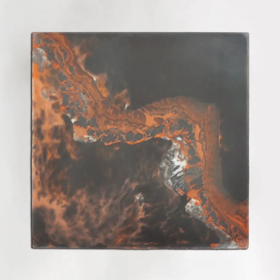 dais-records-blending-vinyle-lp-noir-high-vis-post-punk image 1