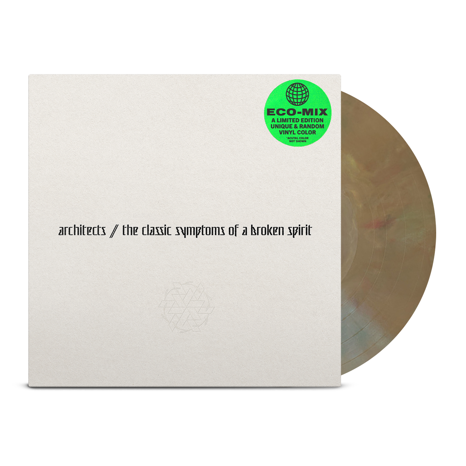 architects-the-classic-symptoms-of-a-broken-spirit-vinyle-lp-eco-mix image 1