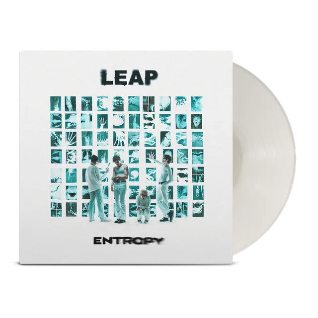 leap-entropy-lp-vinyle-blanc-dition-2026 image 1